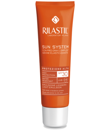 RILASTIL SUN SYSTEM EMULSIONE LEGGERA SPF30 50ML